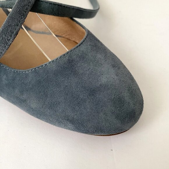 Madewell April Lace Up Flats - Picture 9 of 13